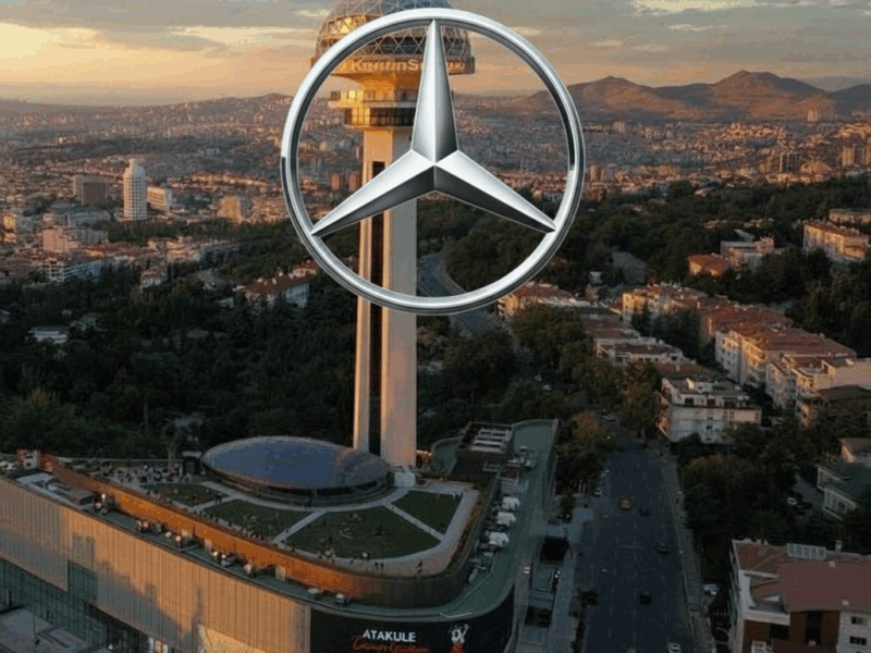 Ankara'da Bulunan Mercedes Servisleri